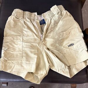 AFTCO Men's Light Khaki Outdoor Shorts - W:30